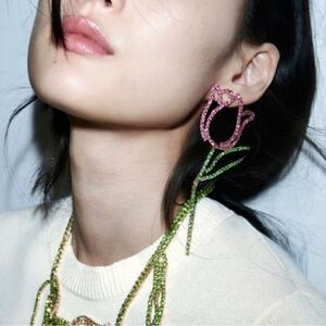 Tulip earrings M110